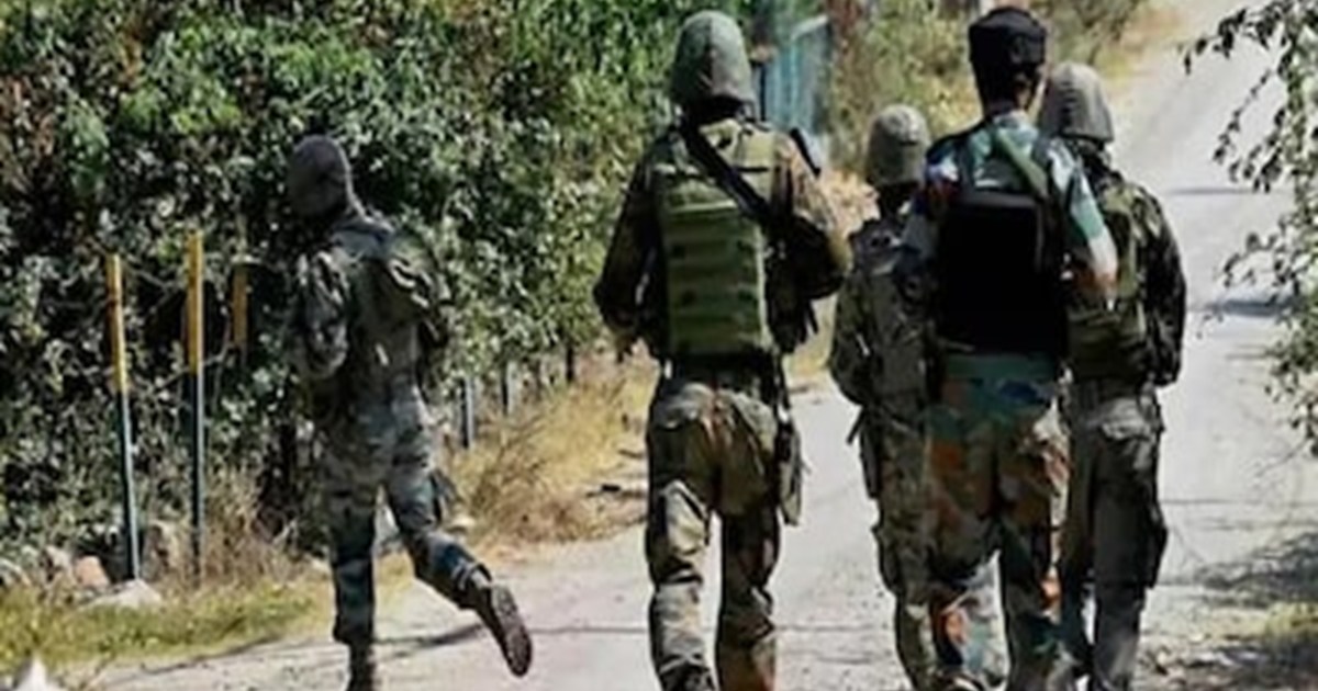 Security personnel killed two terrorists and recovered weapo