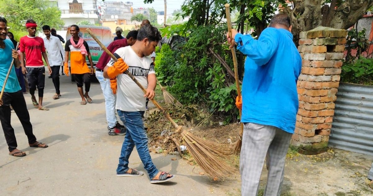 East Central Railway launched cleanliness awareness campaign