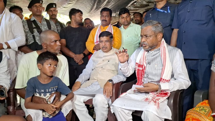 BJP on Hemant Goverment 