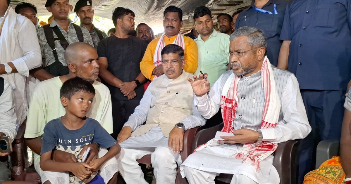 BJP on Hemant Goverment 