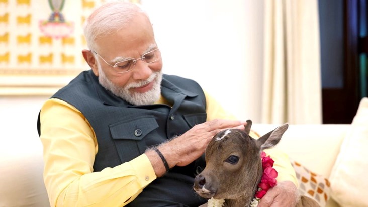 'Deepjyoti' came to PM Modi's house, Prime Minister shared b 'Deepjyoti' came to PM Modi's house, Prime Minister shared b