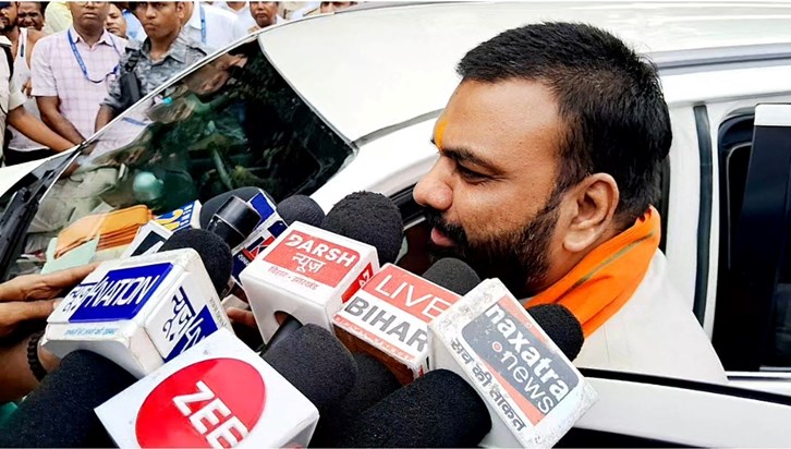 Dy cm samrat chaudhri ka byan Dy cm samrat chaudhri ka byan