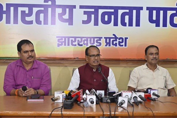 Shivraj Singh Chauhan on Hemant Government Shivraj Singh Chauhan on Hemant Government
