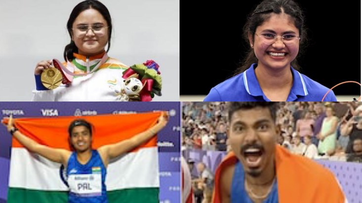 Indian team's performance in Paralympics was better than Par