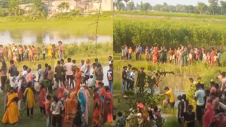Two friends died by drowning while bathing in the river in M Two friends died by drowning while bathing in the river in M