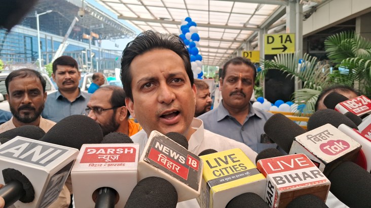 Bjp neta Rituraj singha ka byan Bjp neta Rituraj singha ka byan