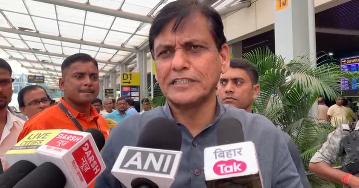 Kendiry mntri nityanand Roy ka bda byan