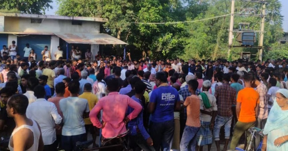 Uproar after the murder of the president of the Mukhiya Sang