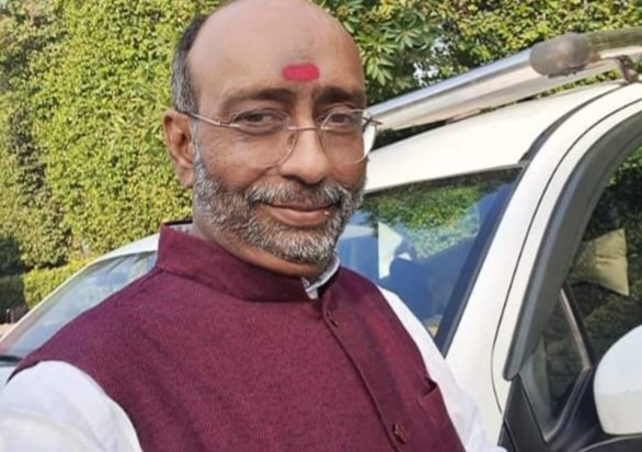 BJP leader was murdered early in the morning in the capital BJP leader was murdered early in the morning in the capital