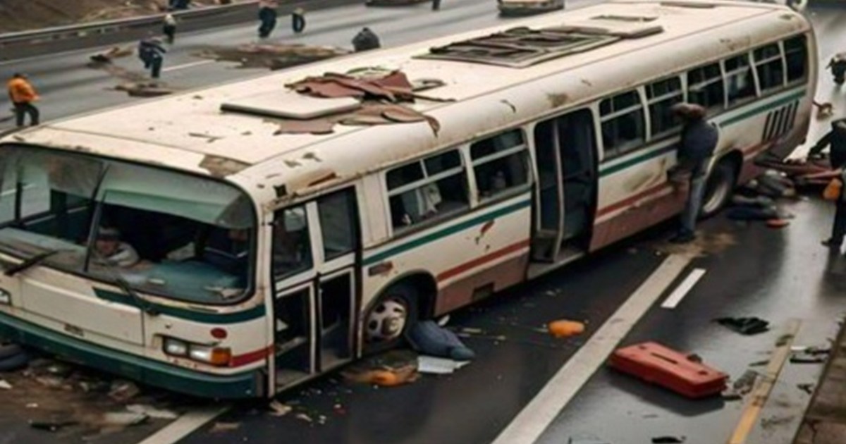 Breaking 11 people including four children died on the spot 