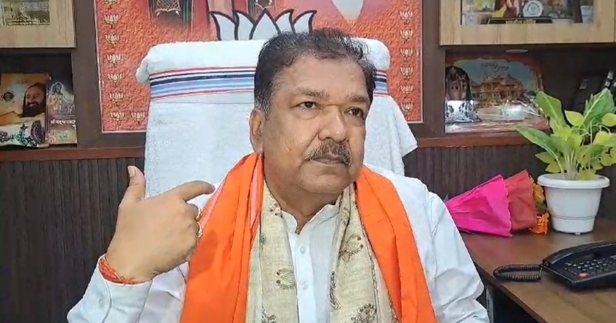 Bjp prdesh adhyksh dilip jaswal ka byan