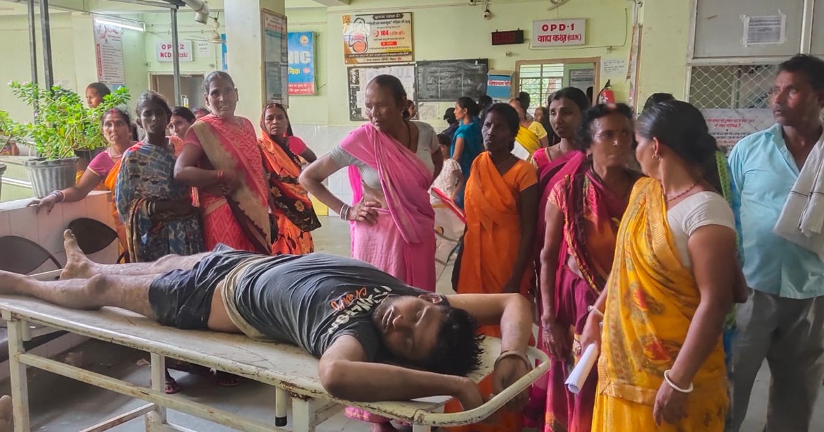 Three youths died tragically during social work in Gaya, mou