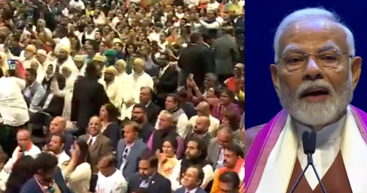 PM Modi said in New York: AI means American-Indian