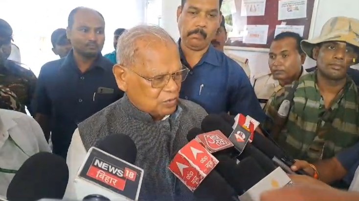 Big statement of Union Minister Jitan Ram Manjhi on the ongo Big statement of Union Minister Jitan Ram Manjhi on the ongo