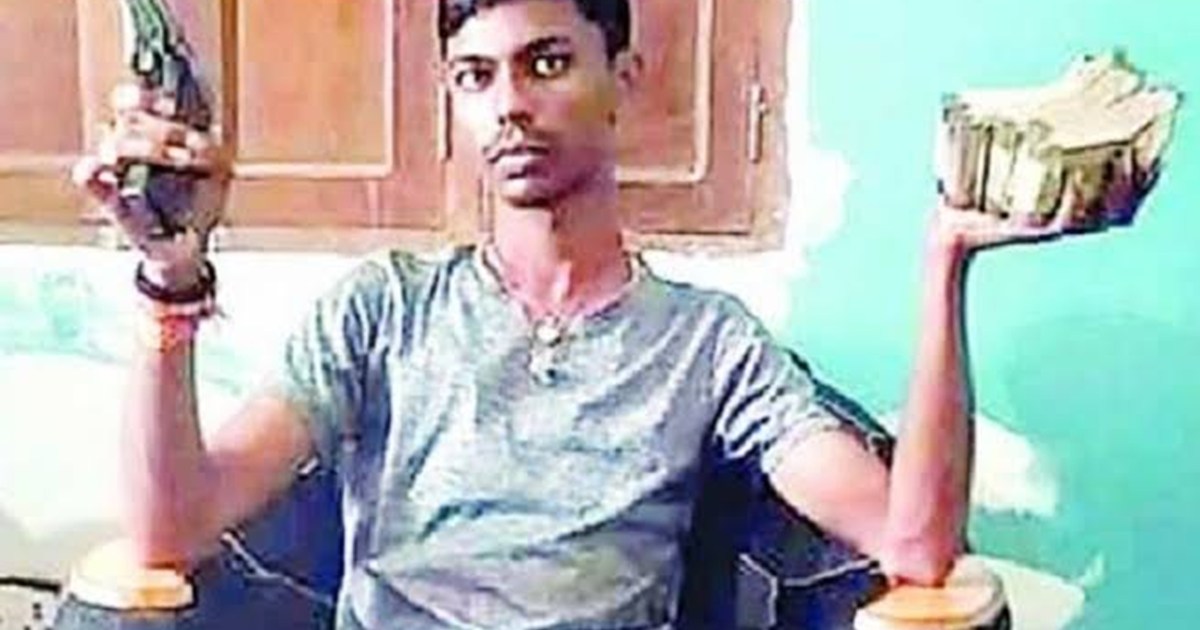 Ranchi Gangster Aman Sahu 