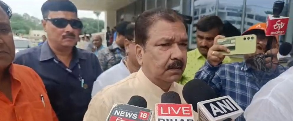 Bjp prdesh adhyksh dilip jswaal ka bda byan Bjp prdesh adhyksh dilip jswaal ka bda byan