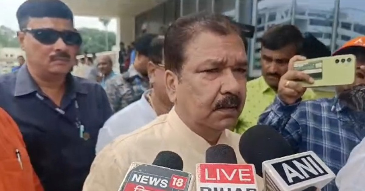 Bjp prdesh adhyksh dilip  jswaal ka bda byan