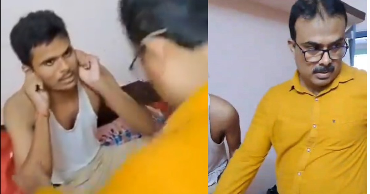 Nitish government is serious about the beating of a Bihar st