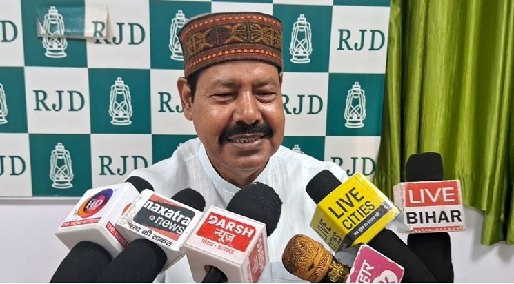 Rjd prvkta bhaiy birendra ka byan pahle majhi ji de girftari Rjd prvkta bhaiy birendra ka byan pahle majhi ji de girftari