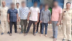 Police busted illegal prostitution racket in Katihar