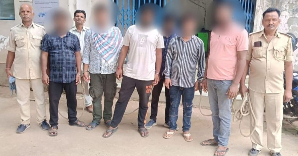 Police busted illegal prostitution racket in Katihar