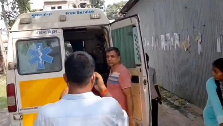 Three youths brutalized a girl who had come to dance in an o