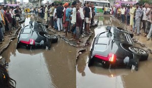 Major accident averted in the capital