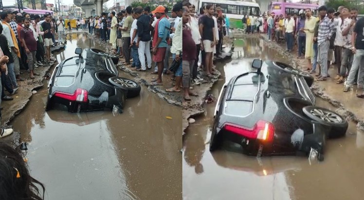 Major accident averted in the capital Major accident averted in the capital