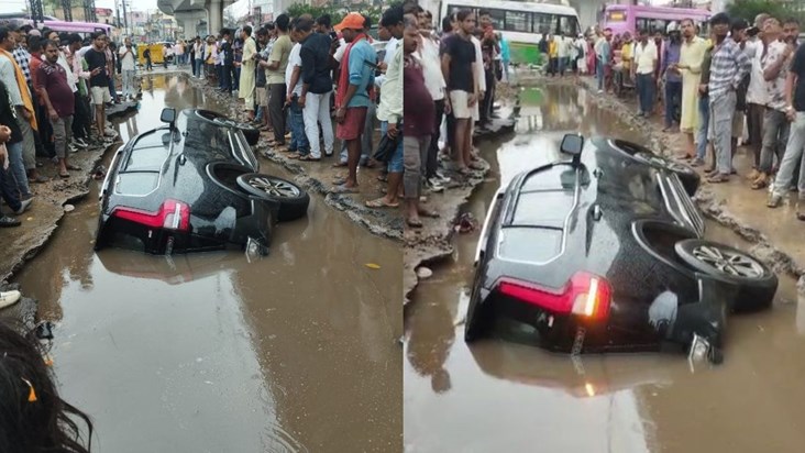 Major accident averted in the capital