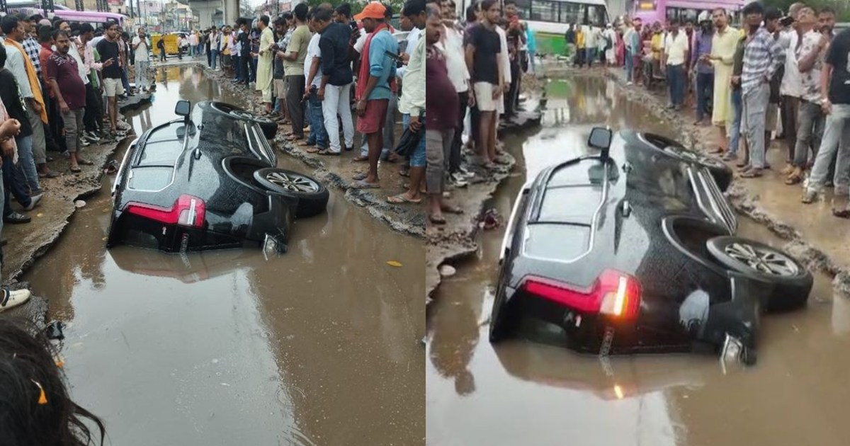 Major accident averted in the capital