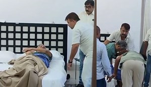 Union Minister Ramnath Thakur's health deteriorates