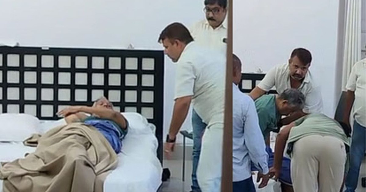 Union Minister Ramnath Thakur's health deteriorates