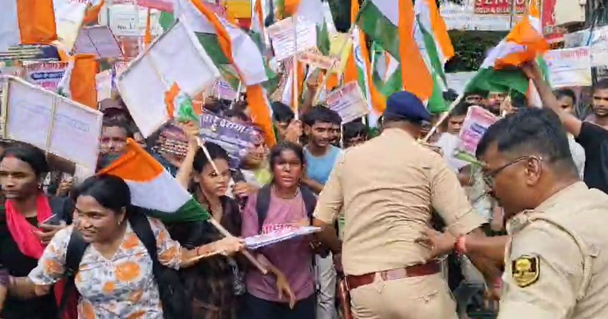 Sub-inspector candidates are not ready to accept