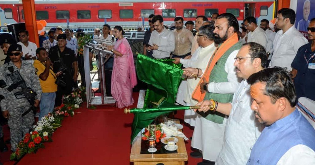 Now Bihar's stations are like airports, a new era of railway