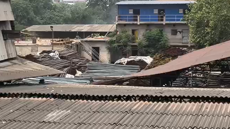 Patna News: Danapur factory mein current se majdoor ki maut,