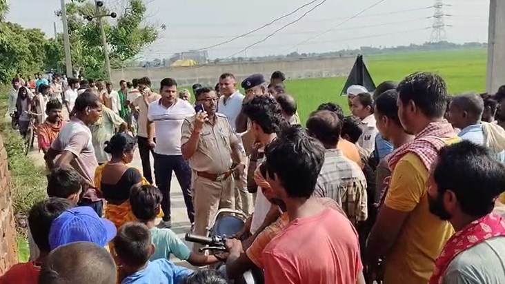 A farmer was stabbed to death inside his house