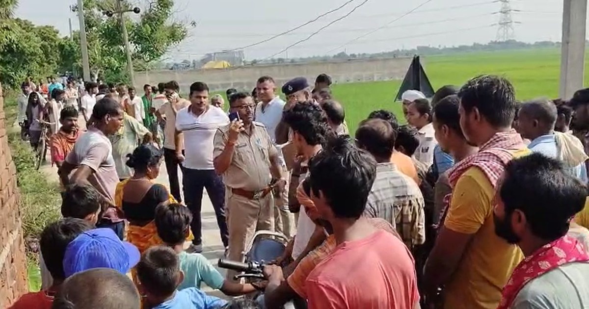 A farmer was stabbed to death inside his house