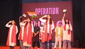 Somewhere there was glamour on the ramp, somewhere a deep message was given through street play