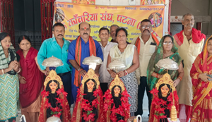 Patna News : 54 feet lamba 'Daak Kawad Yatra' nikali jayegi...