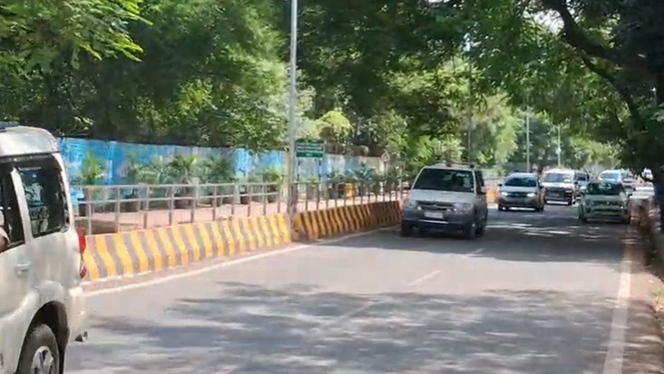 Home Minister's security lapse in Patna