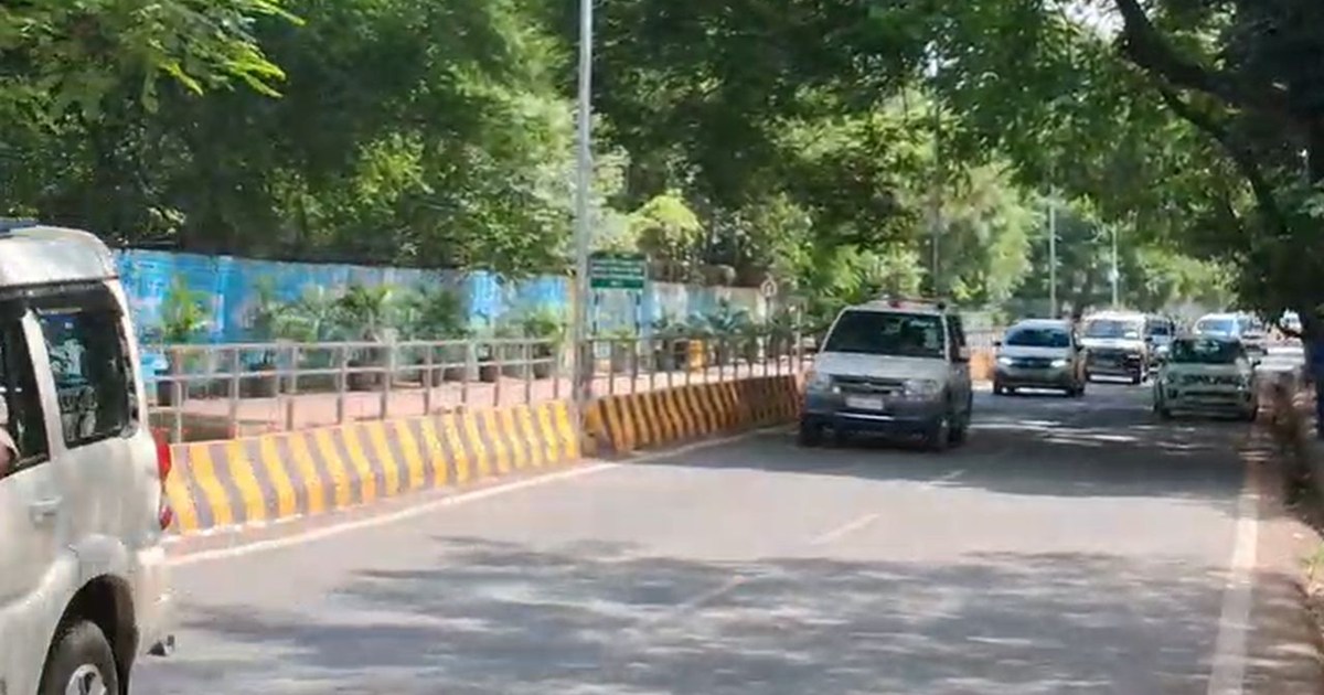 Home Minister's security lapse in Patna