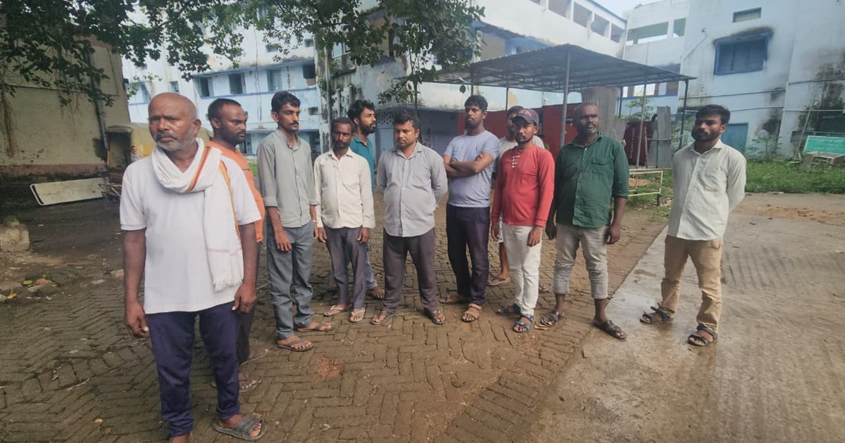 A candidate returning after giving the BPSC exam died of a h