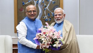 The country has got a new Vice President