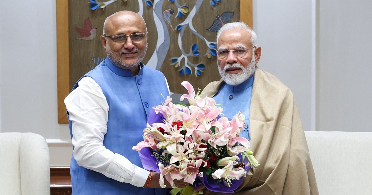 The country has got a new Vice President