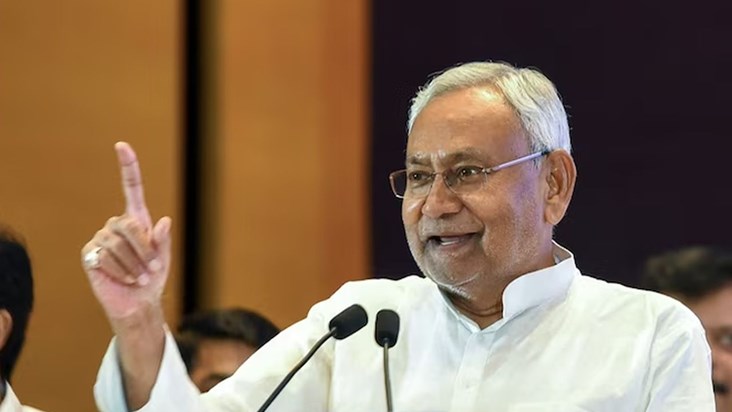 CM Nitish is happy with the performance of Indian team in As