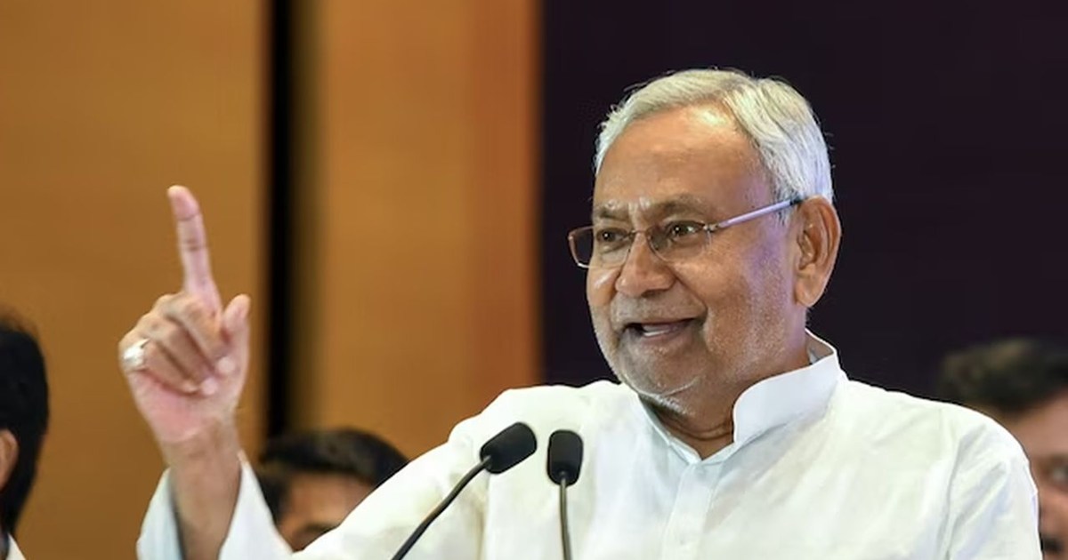 CM Nitish is happy with the performance of Indian team in As