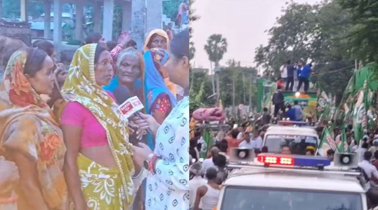 Tejaswi roared in Anant Singh's stronghold Tejaswi roared in Anant Singh's stronghold