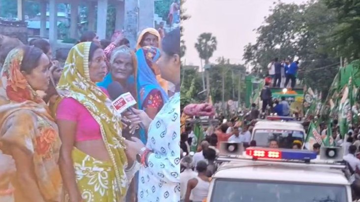 Tejaswi roared in Anant Singh's stronghold