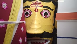 Preparations for Ravana Dahan in Gaya are in the final stages.