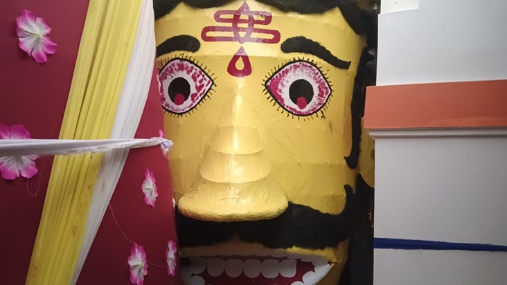 Preparations for Ravana Dahan in Gaya are in the final stage